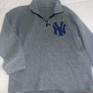 ⚾️Yankee sweater with zipper